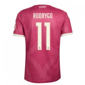 Camisola Real Madrid Rodrygo 11 Equipamento 3ª 2026-27 Manga Curta