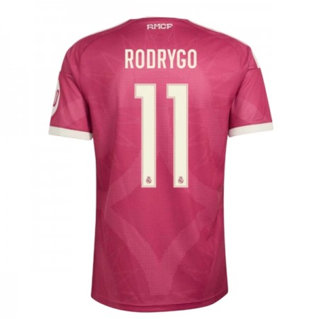 Camisola Real Madrid Rodrygo 11 Equipamento 3ª 2026-27 Manga Curta