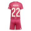 Camisola Real Madrid Rudiger 22 Criança Equipamento 3ª 2026-27 Manga Curta