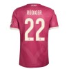 Camisola Real Madrid Rudiger 22 Equipamento 3ª 2026-27 Manga Curta