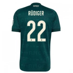 Camisola Real Madrid Rudiger 22 Equipamento Alternativa 2026-27 Manga Curta