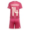 Camisola Real Madrid Tchouameni 14 Criança Equipamento 3ª 2026-27 Manga Curta