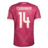 Camisola Real Madrid Tchouameni 14 Equipamento 3ª 2026-27 Manga Curta