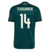 Camisola Real Madrid Tchouameni 14 Equipamento Alternativa 2026-27 Manga Curta