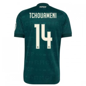 Camisola Real Madrid Tchouameni 14 Equipamento Alternativa 2026-27 Manga Curta