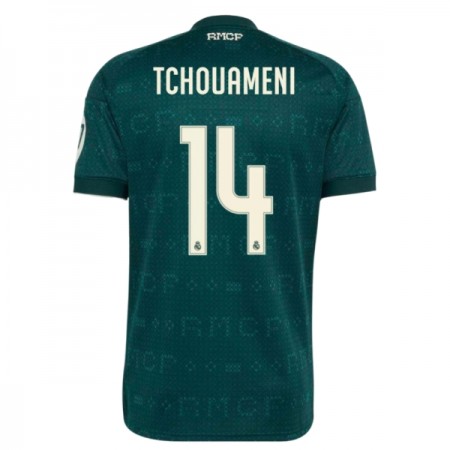 Camisola Real Madrid Tchouameni 14 Equipamento Alternativa 2026-27 Manga Curta