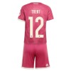 Camisola Real Madrid Trent Alexander-Arnold 12 Criança Equipamento 3ª 2026-27 Manga Curta