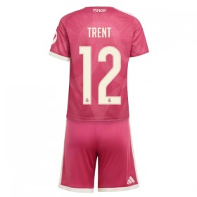 Camisola Real Madrid Trent Alexander-Arnold 12 Criança Equipamento 3ª 2026-27 Manga Curta