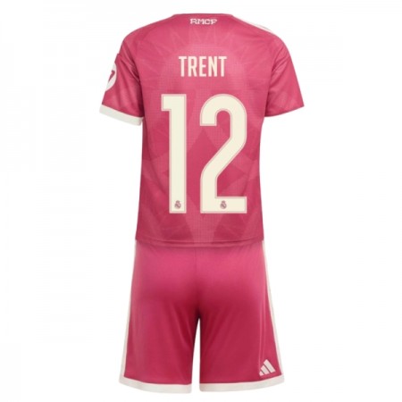 Camisola Real Madrid Trent Alexander-Arnold 12 Criança Equipamento 3ª 2026-27 Manga Curta