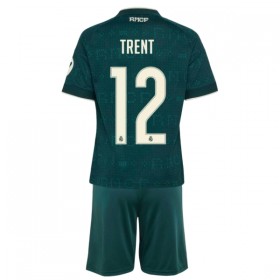 Camisola Real Madrid Trent Alexander-Arnold 12 Criança Equipamento Alternativa 2026-27 Manga Curta