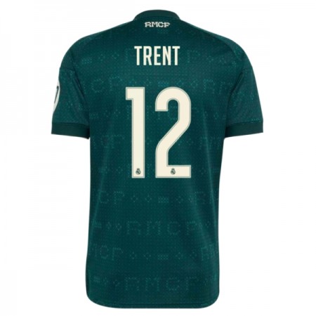 Camisola Real Madrid Trent Alexander-Arnold 12 Equipamento Alternativa 2026-27 Manga Curta