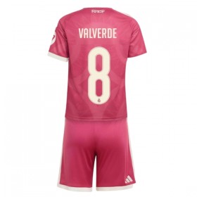 Camisola Real Madrid Valverde 8 Criança Equipamento 3ª 2026-27 Manga Curta