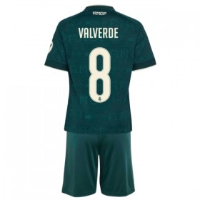 Camisola Real Madrid Valverde 8 Criança Equipamento Alternativa 2026-27 Manga Curta