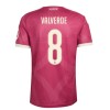 Camisola Real Madrid Valverde 8 Equipamento 3ª 2026-27 Manga Curta Camisola Real Madrid Valverde 8 Equipamento 3ª 2026-27 Manga Curta