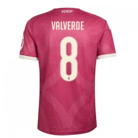 Camisola Real Madrid Valverde 8 Equipamento 3ª 2026-27 Manga Curta