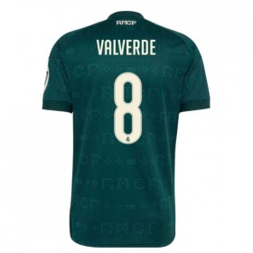 Camisola Real Madrid Valverde 8 Equipamento Alternativa 2026-27 Manga Curta