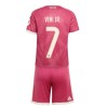 Camisola Real Madrid Vini JR. 7 Criança Equipamento 3ª 2026-27 Manga Curta
