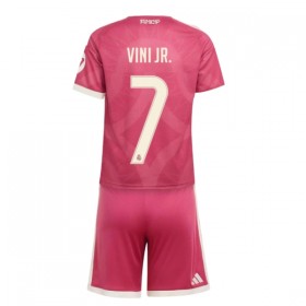 Camisola Real Madrid Vini JR. 7 Criança Equipamento 3ª 2026-27 Manga Curta