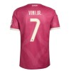 Camisola Real Madrid Vini JR. 7 Equipamento 3ª 2026-27 Manga Curta