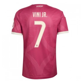 Camisola Real Madrid Vini JR. 7 Equipamento 3ª 2026-27 Manga Curta