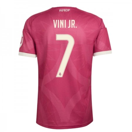Camisola Real Madrid Vini JR. 7 Equipamento 3ª 2026-27 Manga Curta