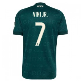 Camisola Real Madrid Vini JR. 7 Equipamento Alternativa 2026-27 Manga Curta