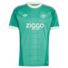 Camisola Ajax Amsterdam Guarda Redes 2026-27 Verde Manga Curta Camisola Ajax Amsterdam Guarda Redes 2026-27 Verde Manga Curta
