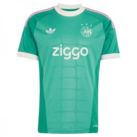 Camisola Ajax Amsterdam Guarda Redes 2026-27 Verde Manga Curta Camisola Ajax Amsterdam Guarda Redes 2026-27 Verde Manga Curta