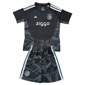 Camisola Ajax Amsterdam Guarda Redes Criança 2026-27 Preta Manga Curta