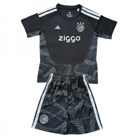 Camisola Ajax Amsterdam Guarda Redes Criança 2026-27 Preta Manga Curta