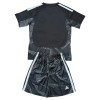 Camisola Ajax Amsterdam Guarda Redes Criança 2026-27 Preta Manga Curta