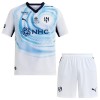 Camisola Al Hilal SFC Criança Equipamento Alternativa 2026-27 Manga Curta