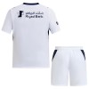 Camisola Al Hilal SFC Criança Equipamento Alternativa 2026-27 Manga Curta