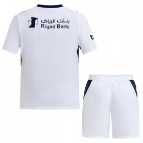 Camisola Al Hilal SFC Criança Equipamento Alternativa 2026-27 Manga Curta
