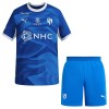 Camisola Al Hilal SFC Criança Equipamento Principal 2026-27 Manga Curta