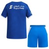 Camisola Al Hilal SFC Criança Equipamento Principal 2026-27 Manga Curta