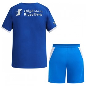 Camisola Al Hilal SFC Criança Equipamento Principal 2026-27 Manga Curta