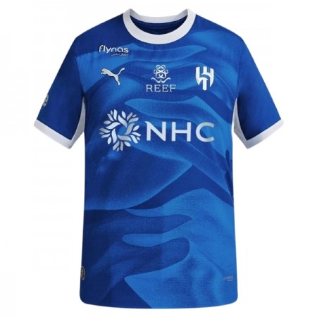 Camisola Al Hilal SFC Equipamento Principal 2026-27 Manga Curta Camisola Al Hilal SFC Equipamento Principal 2026-27 Manga Curta