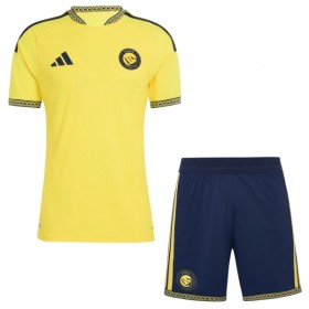 Camisola Al Nassr Criança Equipamento Principal 2026-27 Manga Curta
