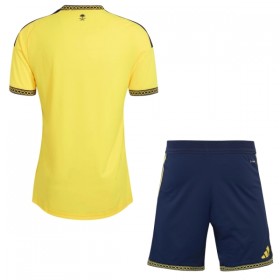 Camisola Al Nassr Criança Equipamento Principal 2026-27 Manga Curta