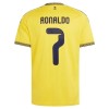 Camisola Al Nassr Ronaldo 7 Equipamento Principal 2026-27 Manga Curta