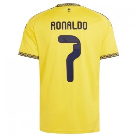 Camisola Al Nassr Ronaldo 7 Equipamento Principal 2026-27 Manga Curta
