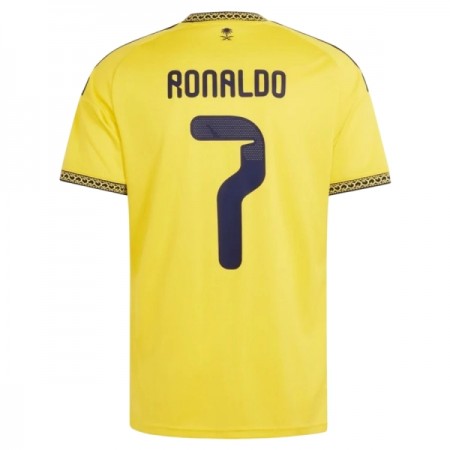 Camisola Al Nassr Ronaldo 7 Equipamento Principal 2026-27 Manga Curta