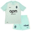 Camisola AS Monaco Criança Equipamento 3ª 2026-27 Manga Curta Camisola AS Monaco Criança Equipamento 3ª 2026-27 Manga Curta