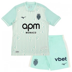 Camisola AS Monaco Criança Equipamento 3ª 2026-27 Manga Curta