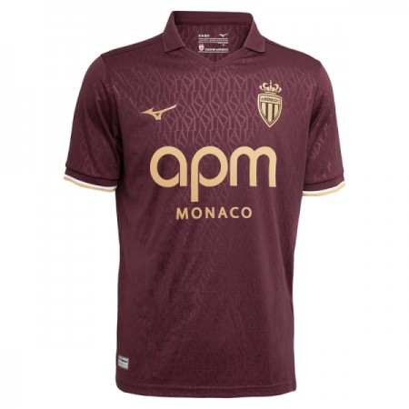 Camisola AS Monaco Equipamento Alternativa 2026-27 Manga Curta