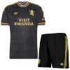 Camisola Aston Villa Criança Equipamento Alternativa 2026-27 Manga Curta