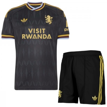 Camisola Aston Villa Criança Equipamento Alternativa 2026-27 Manga Curta