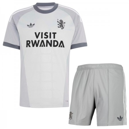 Camisola Aston Villa Guarda Redes Criança 2026-27 Manga Curta