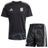 Camisola Aston Villa Guarda Redes Criança Equipamento Alternativa 2026-27 Manga Curta